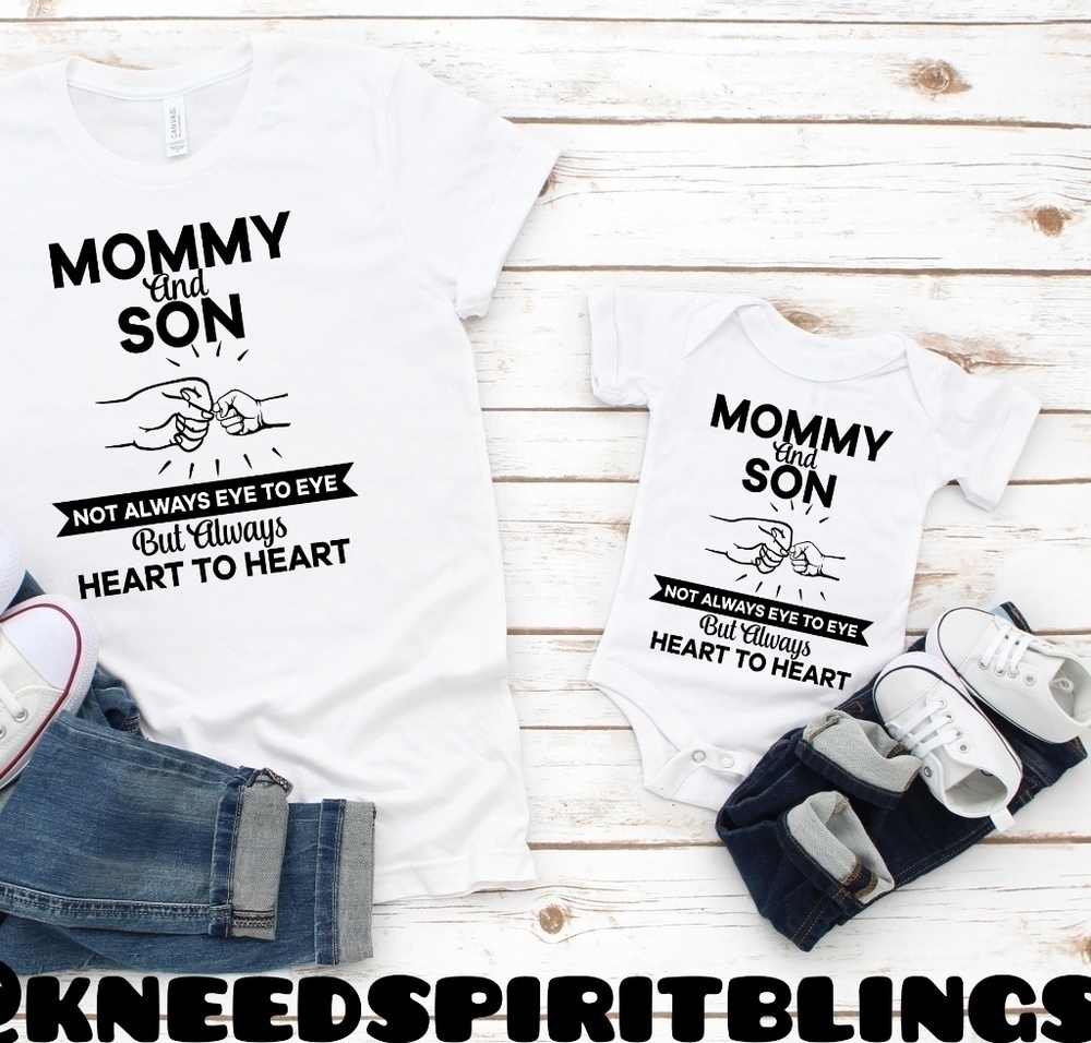 Mommy and Son Kids‎ Tee